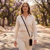 The Lifeline - The Bravely Phone Lanyard That keeps Your Phone Safe Where It Matters Being In Your Hands