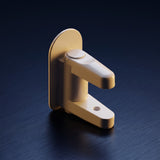 The Lockdown - The Bravely Door Lever Lock Vaults Down Any Door From Inside