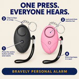 The Nightwalker — Pocket Alarm That Screams for You
