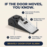 The Gatekeeper - Bravely Door Stop Alarm Just Ensured That Your Door Has A Voice